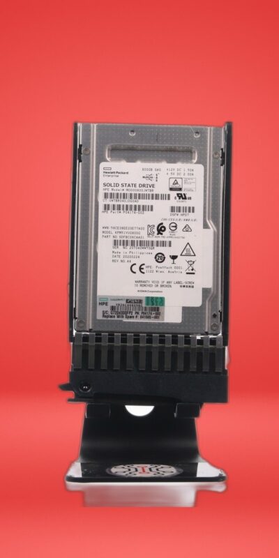 HPE 800GB MO000800JWTBR 12Gbps 2.5" U.2 NVMe SSD P/N: P04174-002