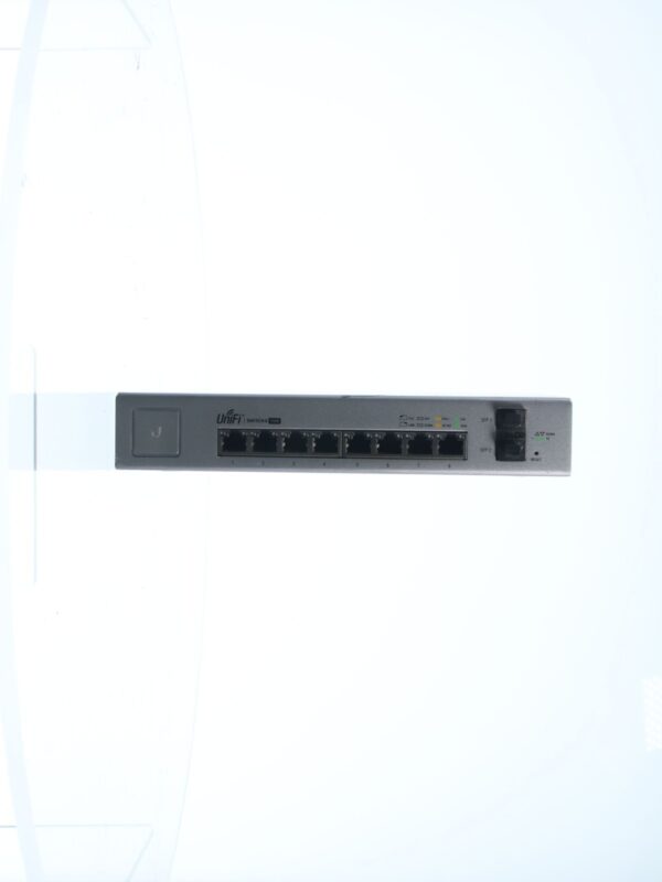 UBIQUITI US-8-150W 8-PORT UNIFI SWITCH MANAGED POE+ GIGABIT SWITCH W/ CORD