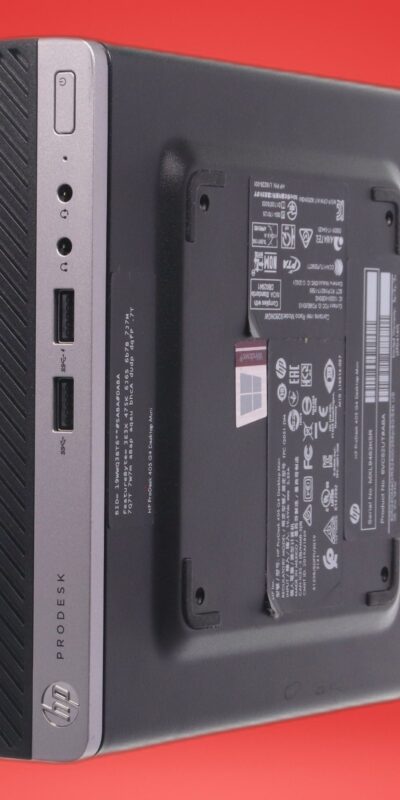 HP ProDesk 405 G4 AMD Ryzen 5 Pro 2400GE 16GB RAM 256GB SSD Win11Pro