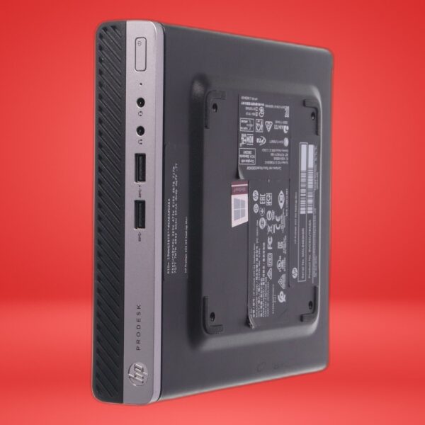 HP ProDesk 405 G4 AMD Ryzen 5 Pro 2400GE 16GB RAM 256GB SSD Win11Pro