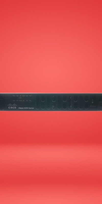 Cisco 4400 Series ISR4431 Integrated Service Router with Licenses & Power Cord
