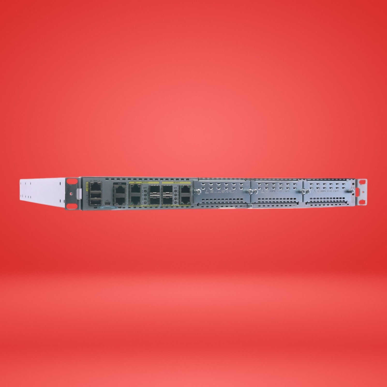 Cisco 4400 Series ISR4431 Integrated Service Router with Licenses & Power Cord - Image 3