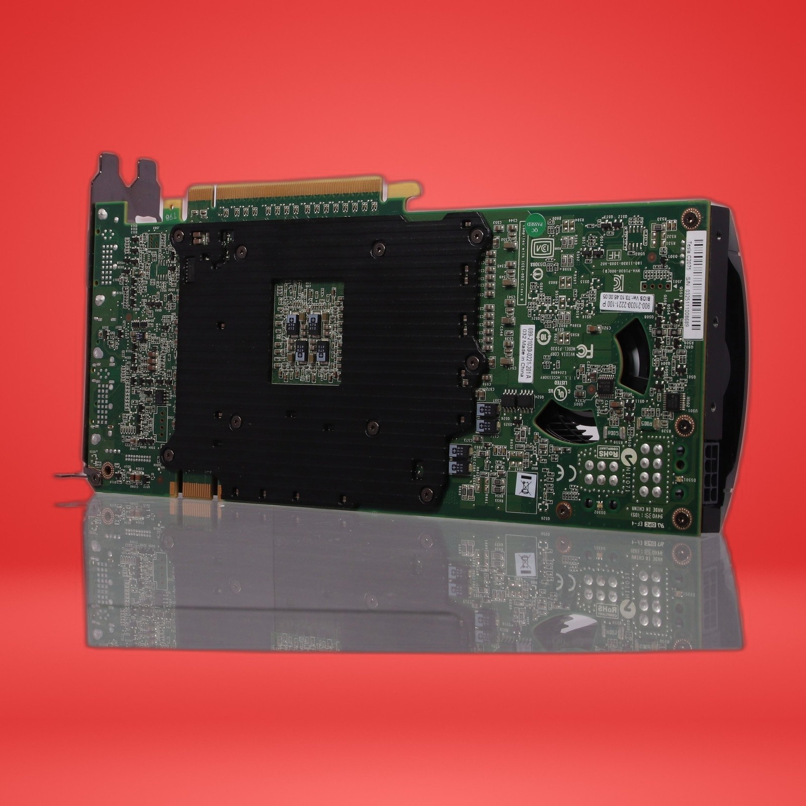 NVIDIA Tesla C2075 699-21030-0221-201A Graphics 6GB GDDR5 2.0 x16 1x DVI - Image 9