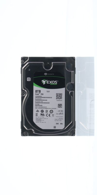 Seagate Enterprise ST8000NM0065 8TB HDD, Internal SAS 3.5" Hard Drive 1RL212-004