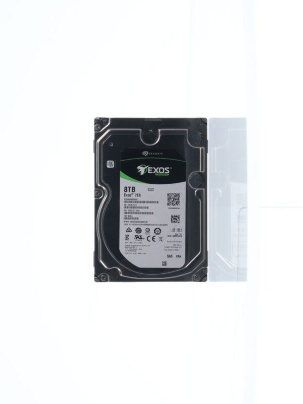Seagate Enterprise ST8000NM0065 8TB HDD, Internal SAS 3.5" Hard Drive 1RL212-004