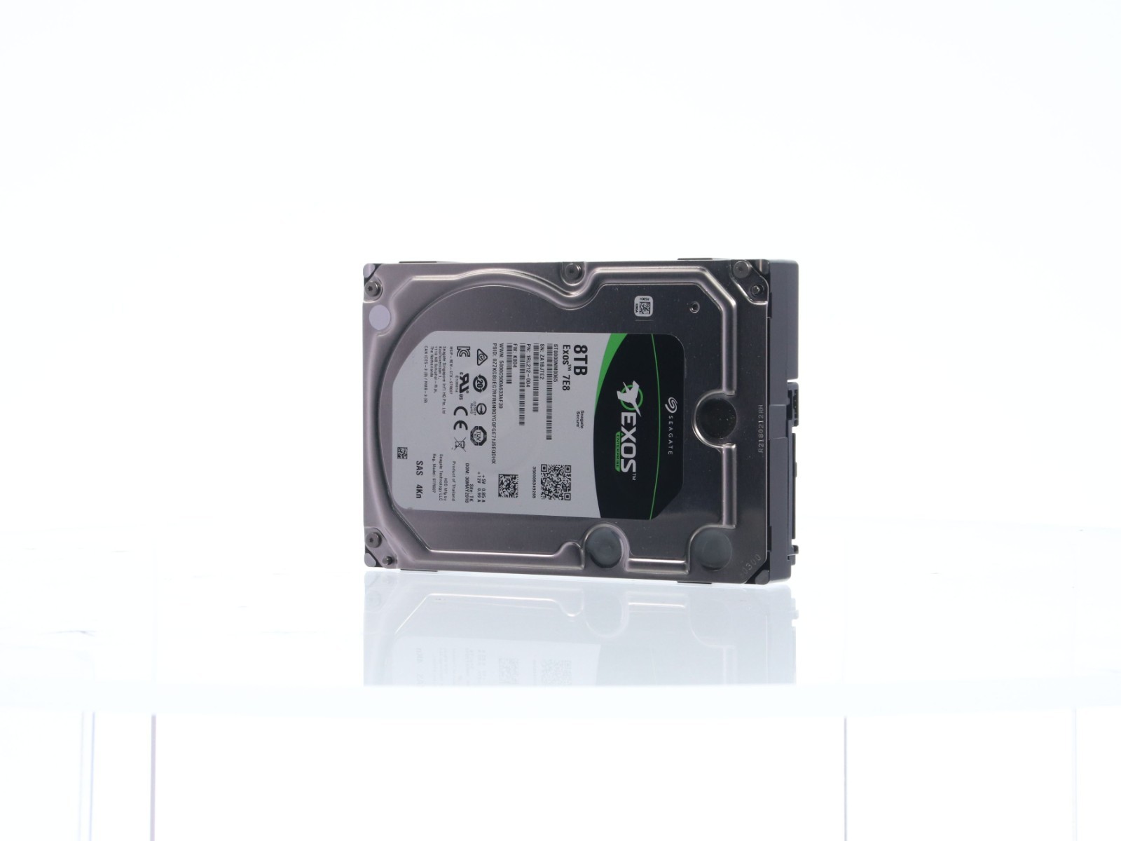 Seagate Enterprise ST8000NM0065 8TB HDD, Internal SAS 3.5" Hard Drive 1RL212-004 - Image 2