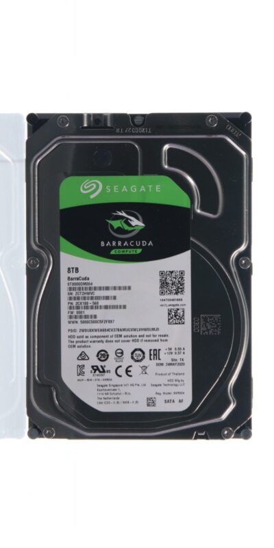 Seagate Barracuda Compute 8TB ST8000DM004 3.5" SATA 5400RPM