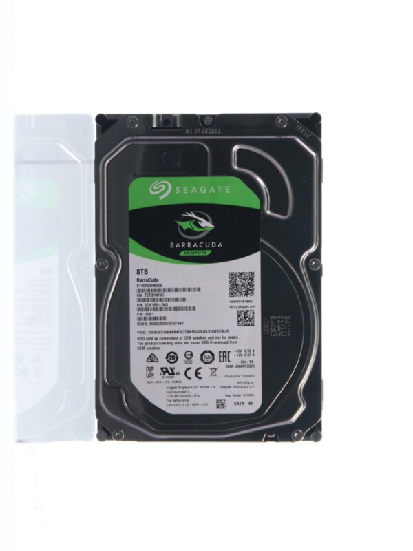 Seagate Barracuda Compute 8TB ST8000DM004 3.5" SATA 5400RPM