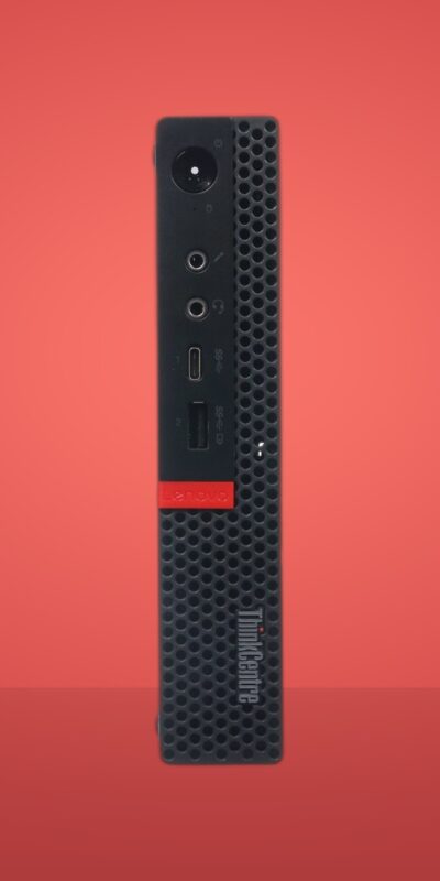 Lenovo ThinkCentre M720q Core i5-8400T 16GB RAM 256GB SSD Win11Pro W/ AC Adapter