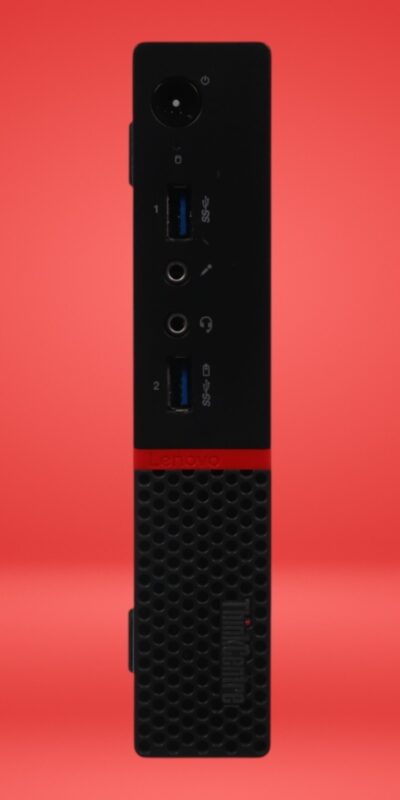 Lenovo ThinkCentre M900 Intel Core i5-6500T 16 Gb RAM 256 Gb SSD W/ AC Adapter