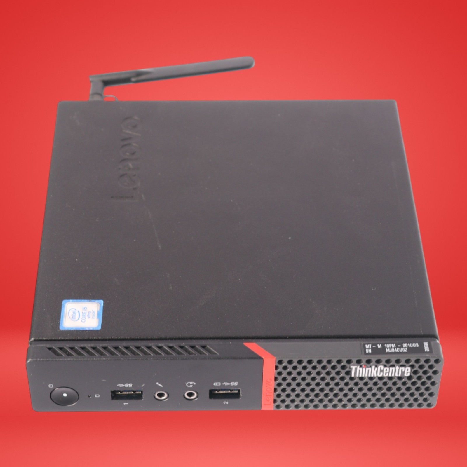 Lenovo ThinkCentre M900 Intel Core i5-6500T 16 Gb RAM 256 Gb SSD W/ AC Adapter - Image 2