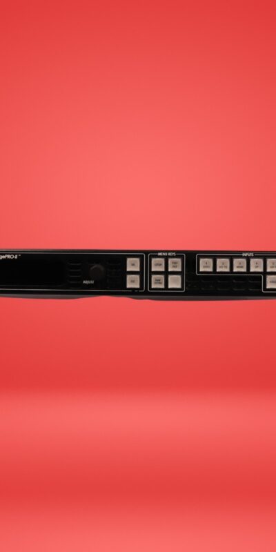 BARCO Folsom ImagePRO-II Scaler Switcher HDMI SDI DVI Signal Converter Processor