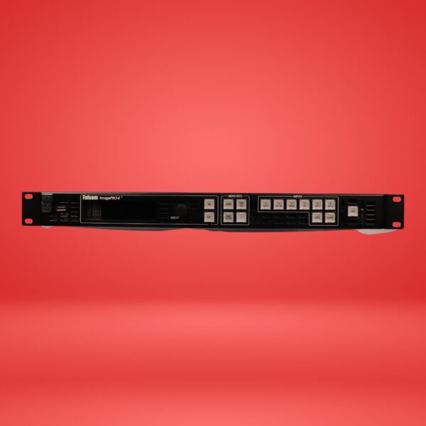 BARCO Folsom ImagePRO-II Scaler Switcher HDMI SDI DVI Signal Converter Processor