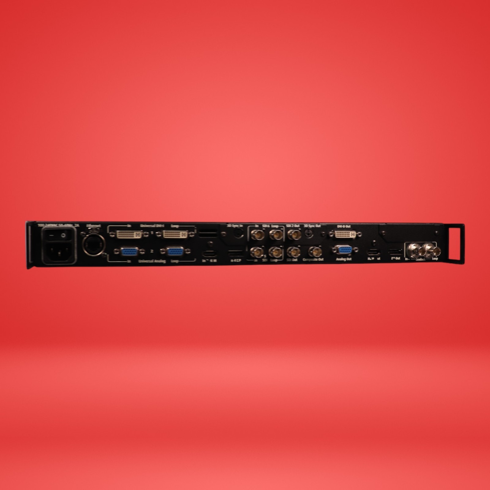 BARCO Folsom ImagePRO-II Scaler Switcher HDMI SDI DVI Signal Converter Processor - Image 5