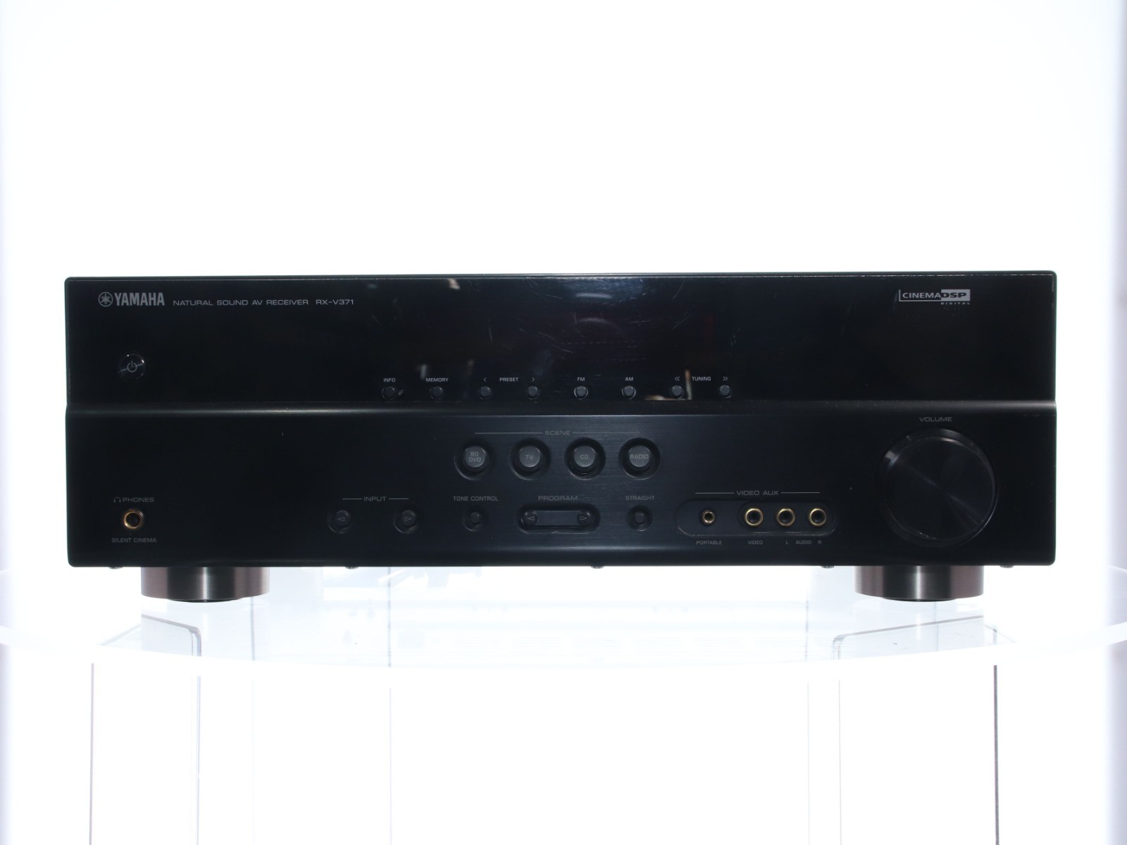 Yamaha RX-V371 - 5.1 Ch HDMI Home Theater Surround Sound Receiver Stereo System
