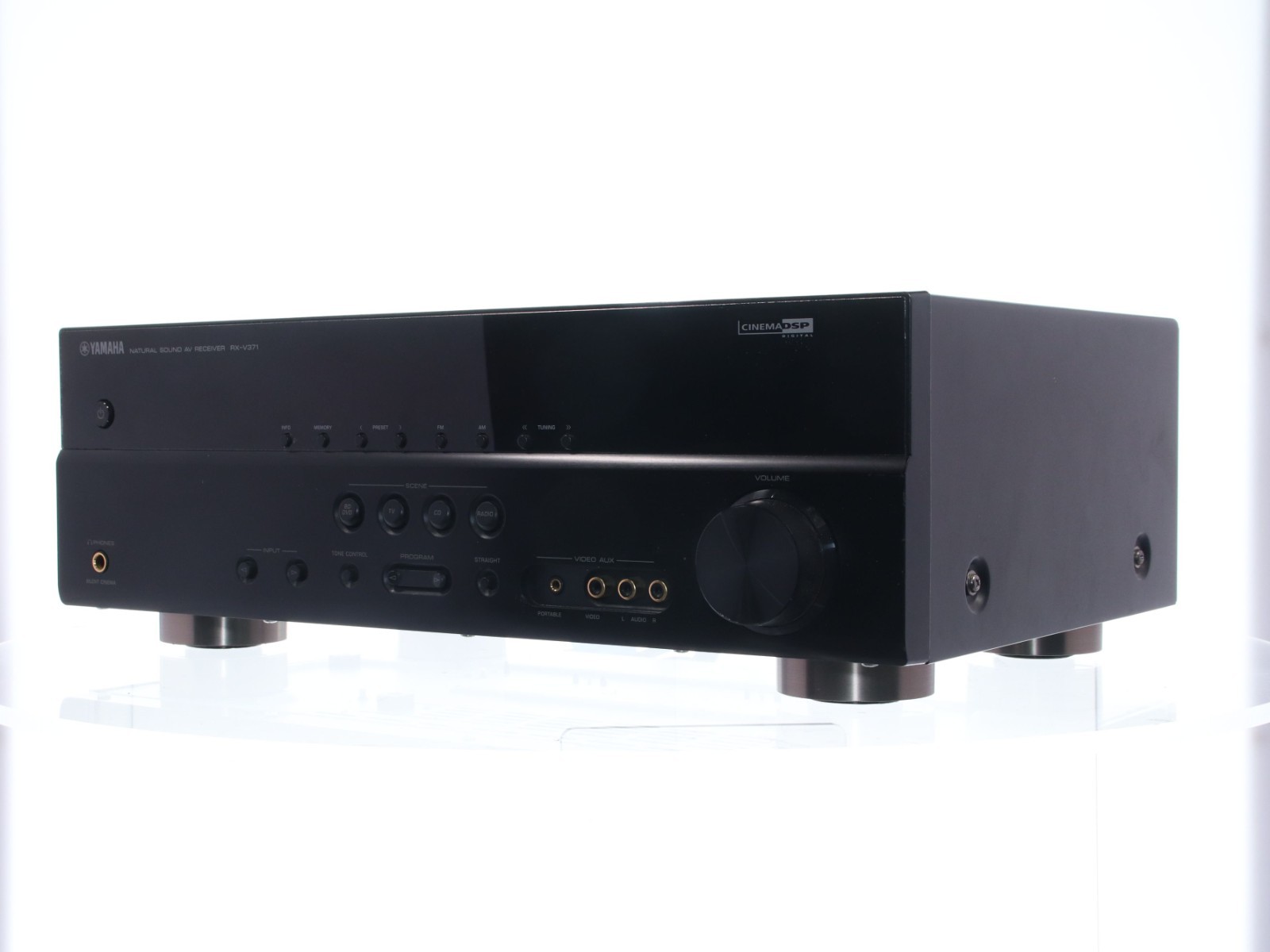 Yamaha RX-V371 - 5.1 Ch HDMI Home Theater Surround Sound Receiver Stereo System - Image 2
