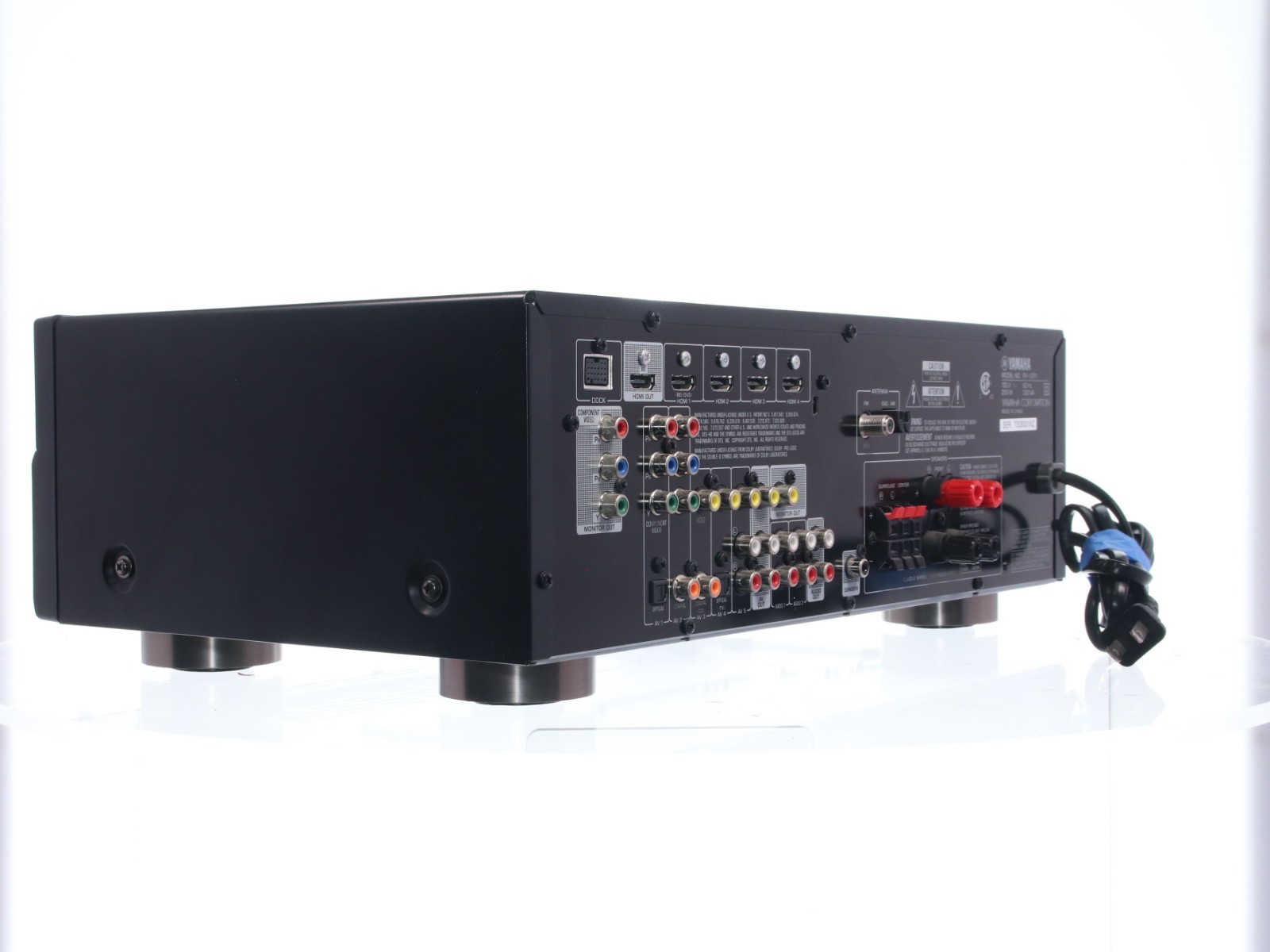 Yamaha RX-V371 - 5.1 Ch HDMI Home Theater Surround Sound Receiver Stereo System - Image 5