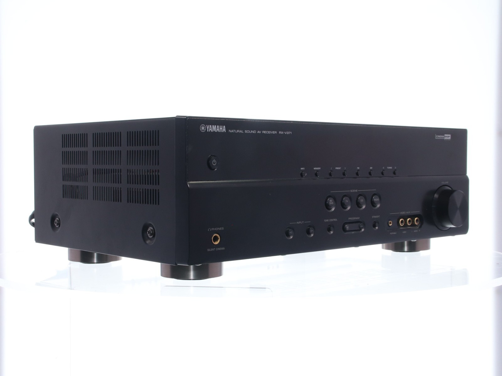 Yamaha RX-V371 - 5.1 Ch HDMI Home Theater Surround Sound Receiver Stereo System - Image 11