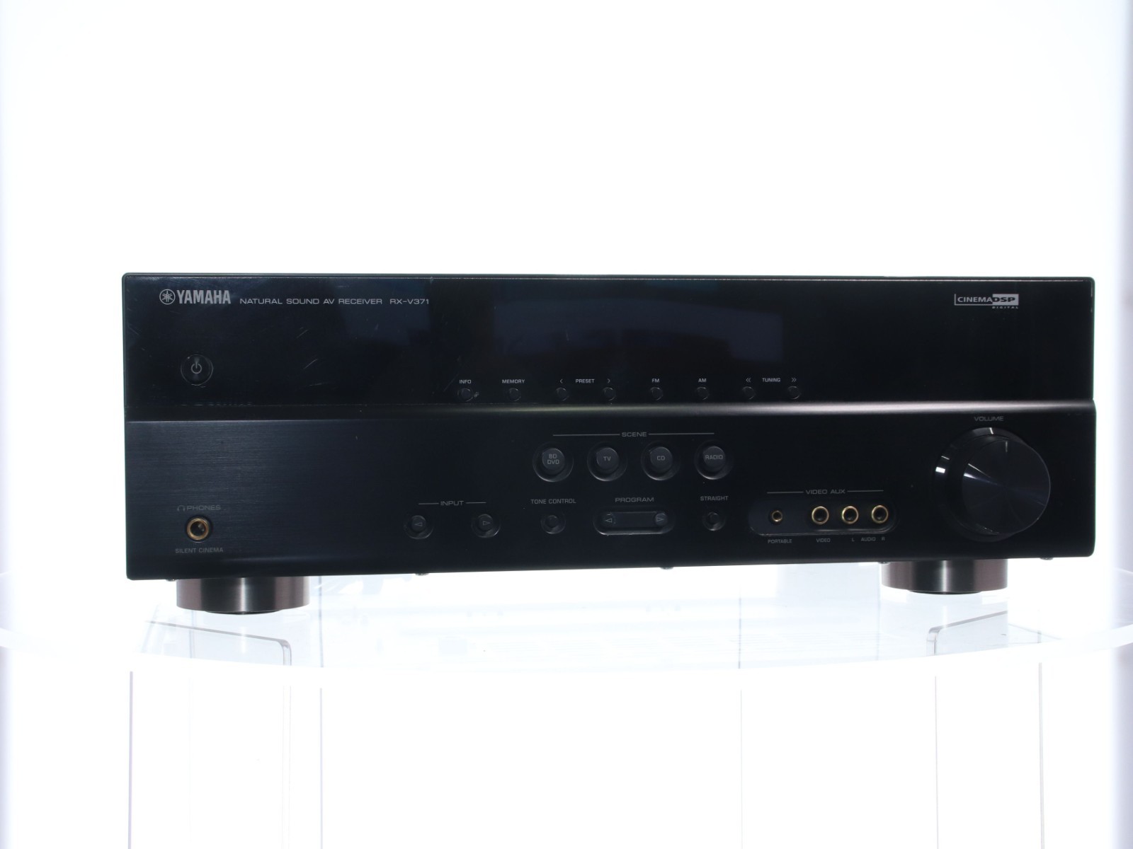 Yamaha RX-V371 - 5.1 Ch HDMI Home Theater Surround Sound Receiver Stereo System - Image 12