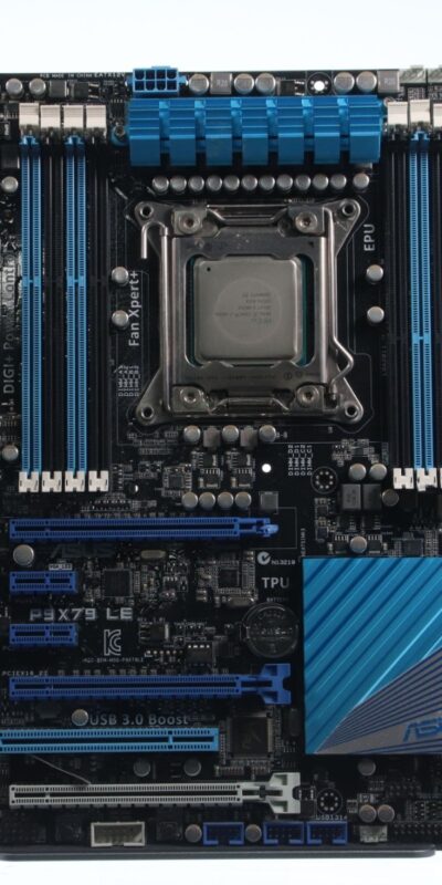 ASUS P9X79 LE LGA 2011 DDR3 Motherboard Combo w/ Intel Core i7-4930K 3.40Ghz