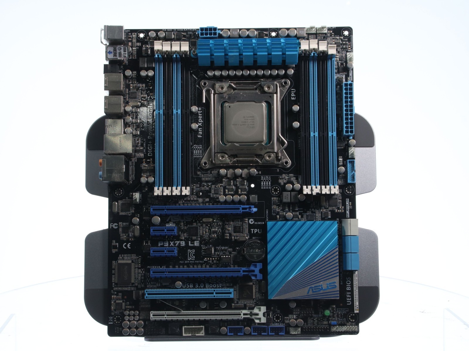 ASUS P9X79 LE LGA 2011 DDR3 Motherboard Combo w/ Intel Core i7-4930K 3.40Ghz