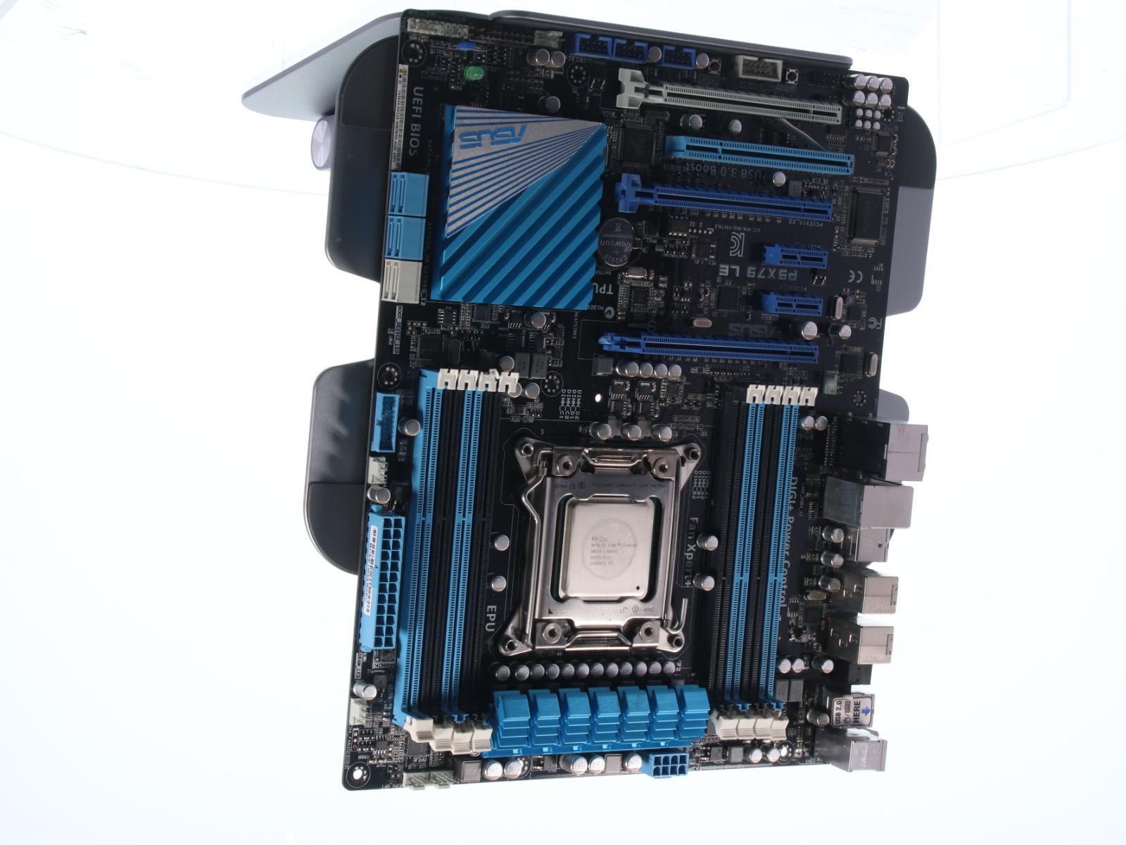ASUS P9X79 LE LGA 2011 DDR3 Motherboard Combo w/ Intel Core i7-4930K 3.40Ghz - Image 2