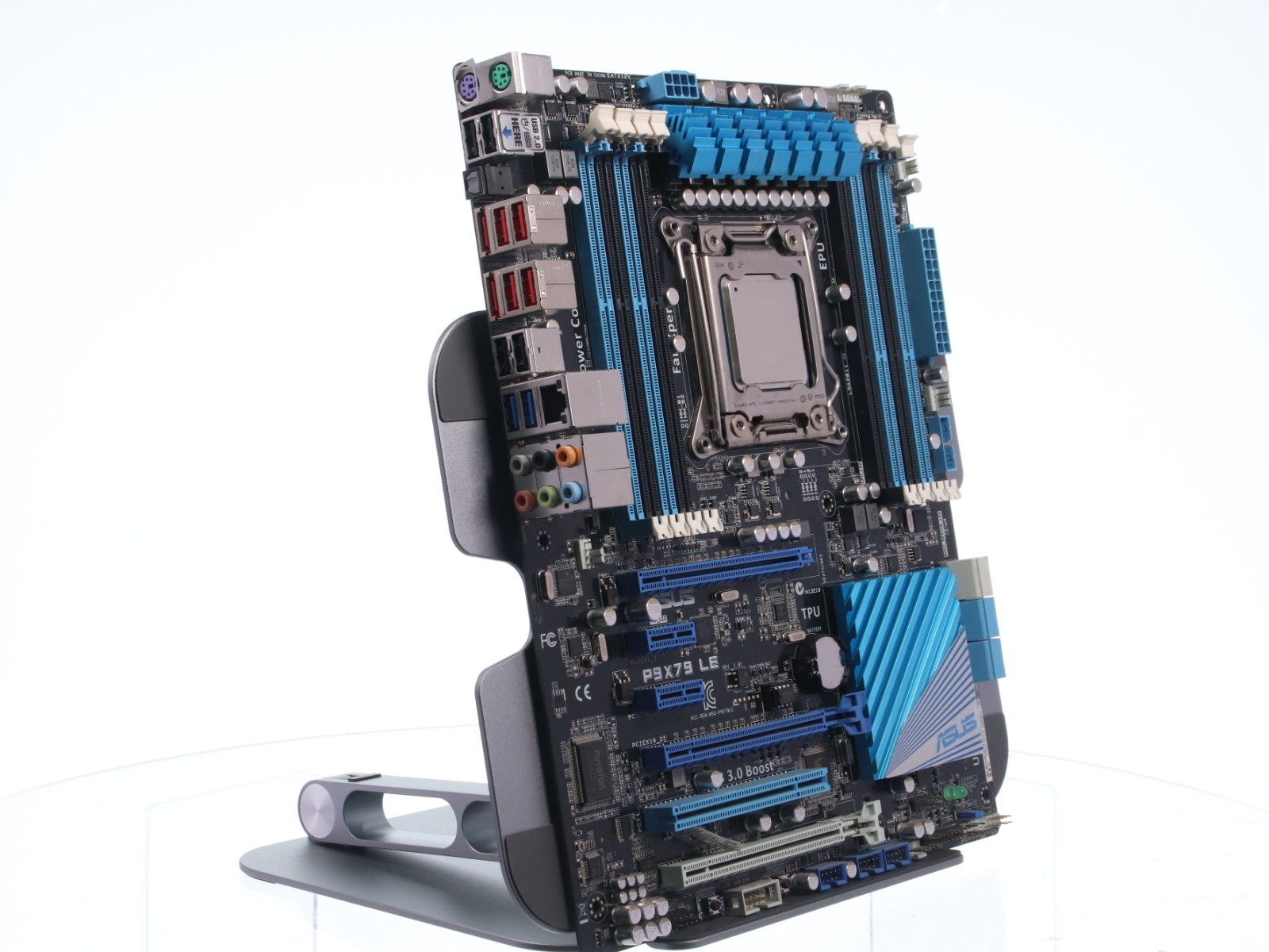 ASUS P9X79 LE LGA 2011 DDR3 Motherboard Combo w/ Intel Core i7-4930K 3.40Ghz - Image 12