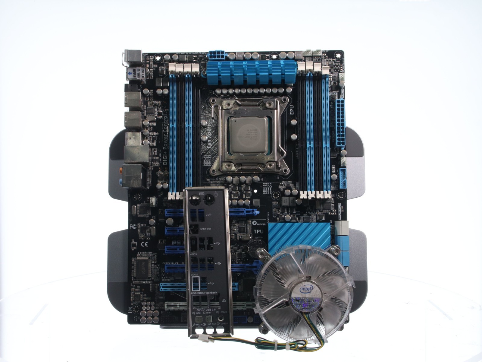 ASUS P9X79 LE LGA 2011 DDR3 Motherboard Combo w/ Intel Core i7-4930K 3.40Ghz - Image 13