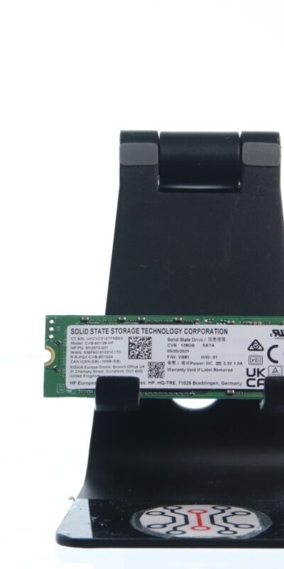Lot of 8 HP - SSD CVB-8D128-HP 128Gb M.2 2280 SATAIII GRADE B M12672-001