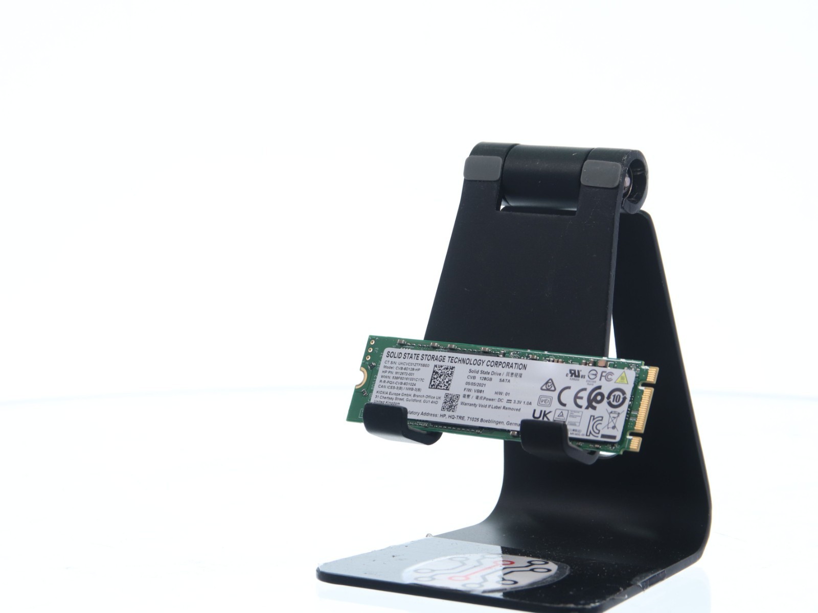 Lot of 8 HP - SSD CVB-8D128-HP 128Gb M.2 2280 SATAIII GRADE B M12672-001 - Image 2