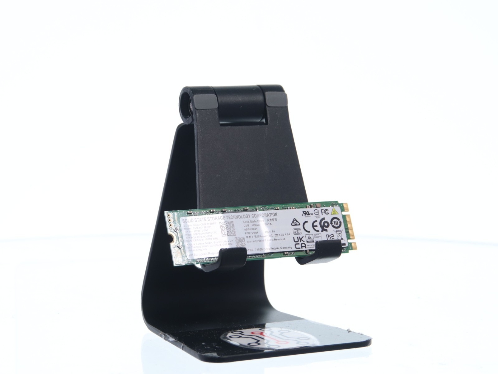 Lot of 8 HP - SSD CVB-8D128-HP 128Gb M.2 2280 SATAIII GRADE B M12672-001 - Image 12