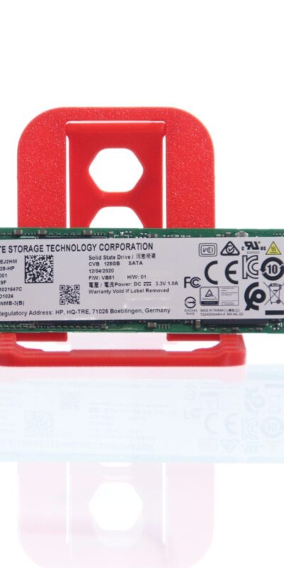 Lot of 9 HP - SSD Hewlett Packard CVB-8D128-HP 128Gb M.2 2280 SATAIII M12672-001