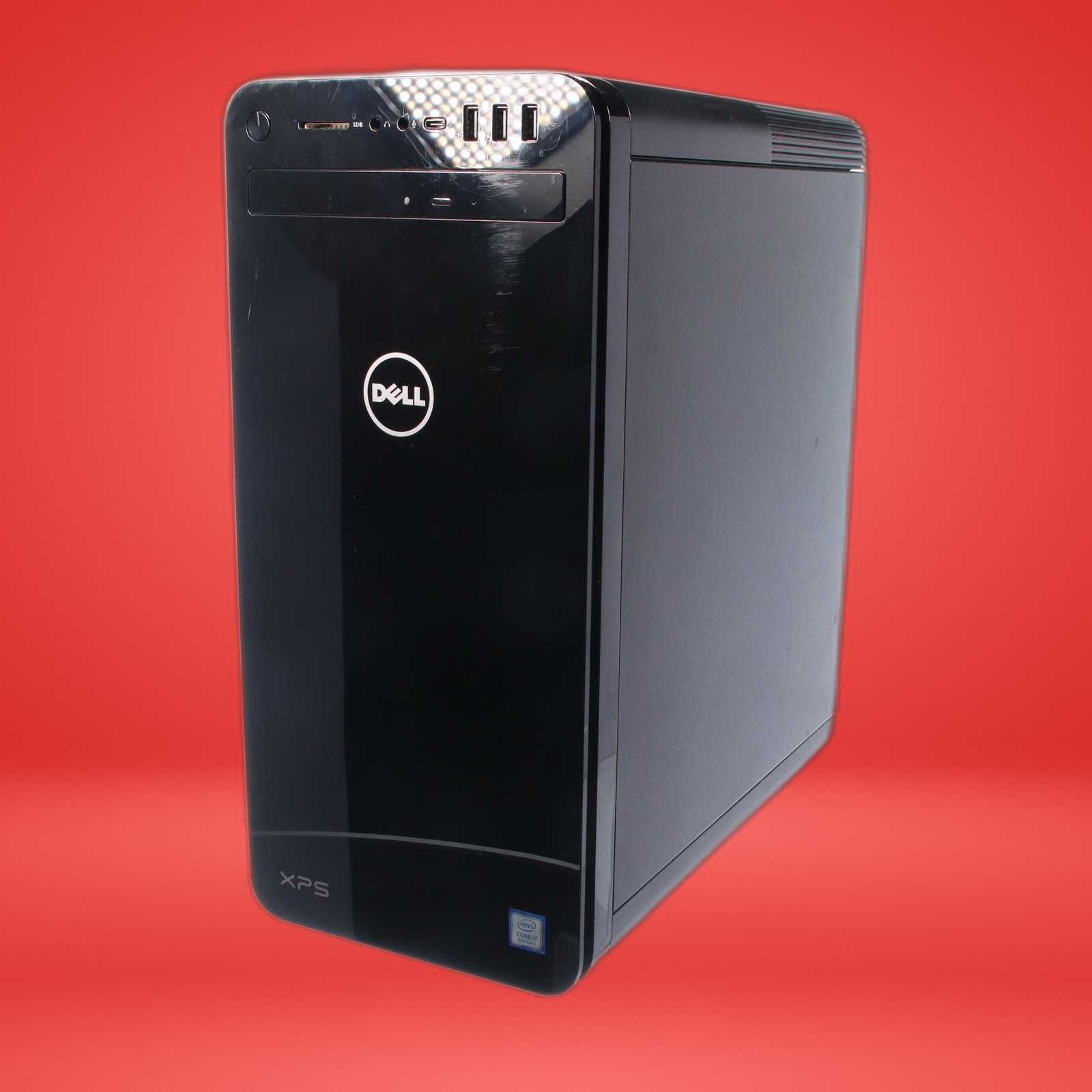 Dell XPS 8930 Tower Core i7-8700 32GB RAM 256GB NVMe+1TB HDD Geforce GTX 1060 - Image 2