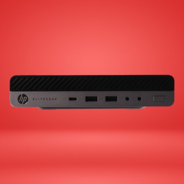 HP EliteDesk 800 G3 Micro Core i5-6500T 2.5GHz 16GB RAM 256GB NVMe W11P W/ Adapt