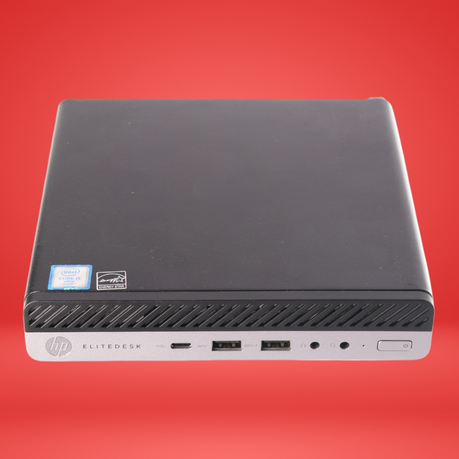 HP EliteDesk 800 G3 Micro Core i5-6500T 2.5GHz 16GB RAM 256GB NVMe W11P W/ Adapt - Image 2