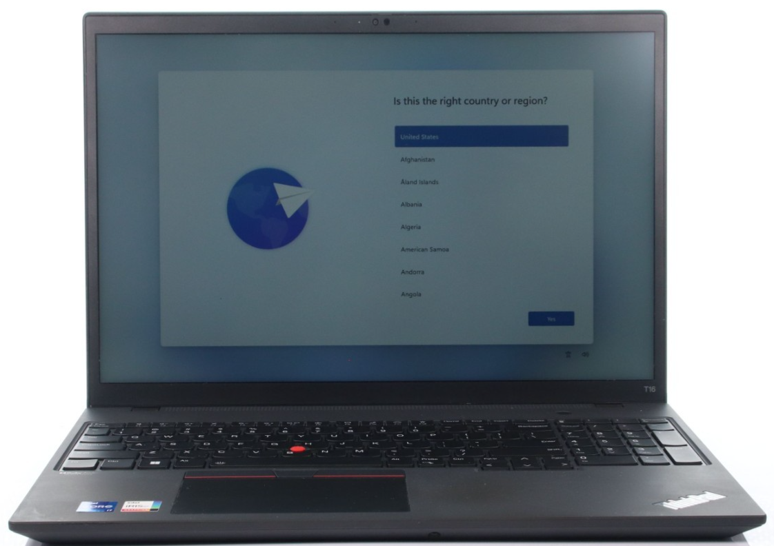 Lenovo ThinkPad T16 Gen 1 Intel Core i7-1260P 16GB RAM 512GB NVMe W11Pro - Image 2