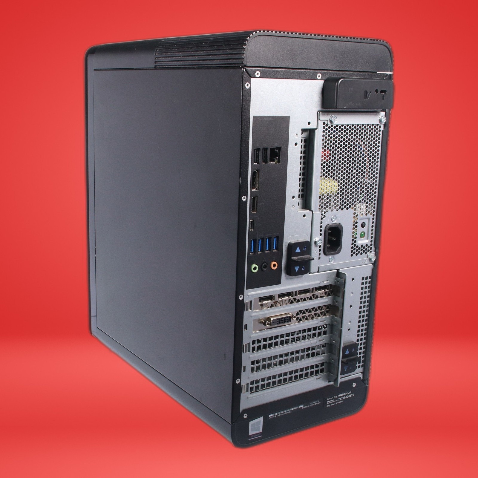 Dell XPS 8930 Tower Core i7-8700 32GB RAM 256GB NVMe+1TB HDD Geforce GTX 1060 - Image 6