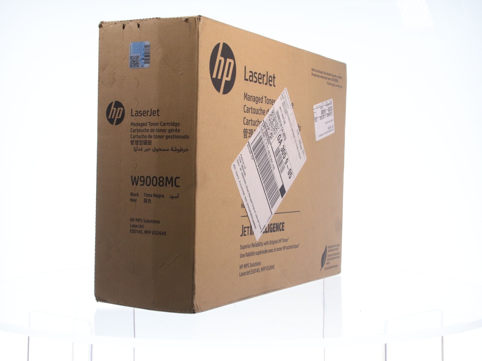 HP W9008MC BLACK LaserJet High Yield Toner Cart E50145 E52645 Sealed NEW - Image 11
