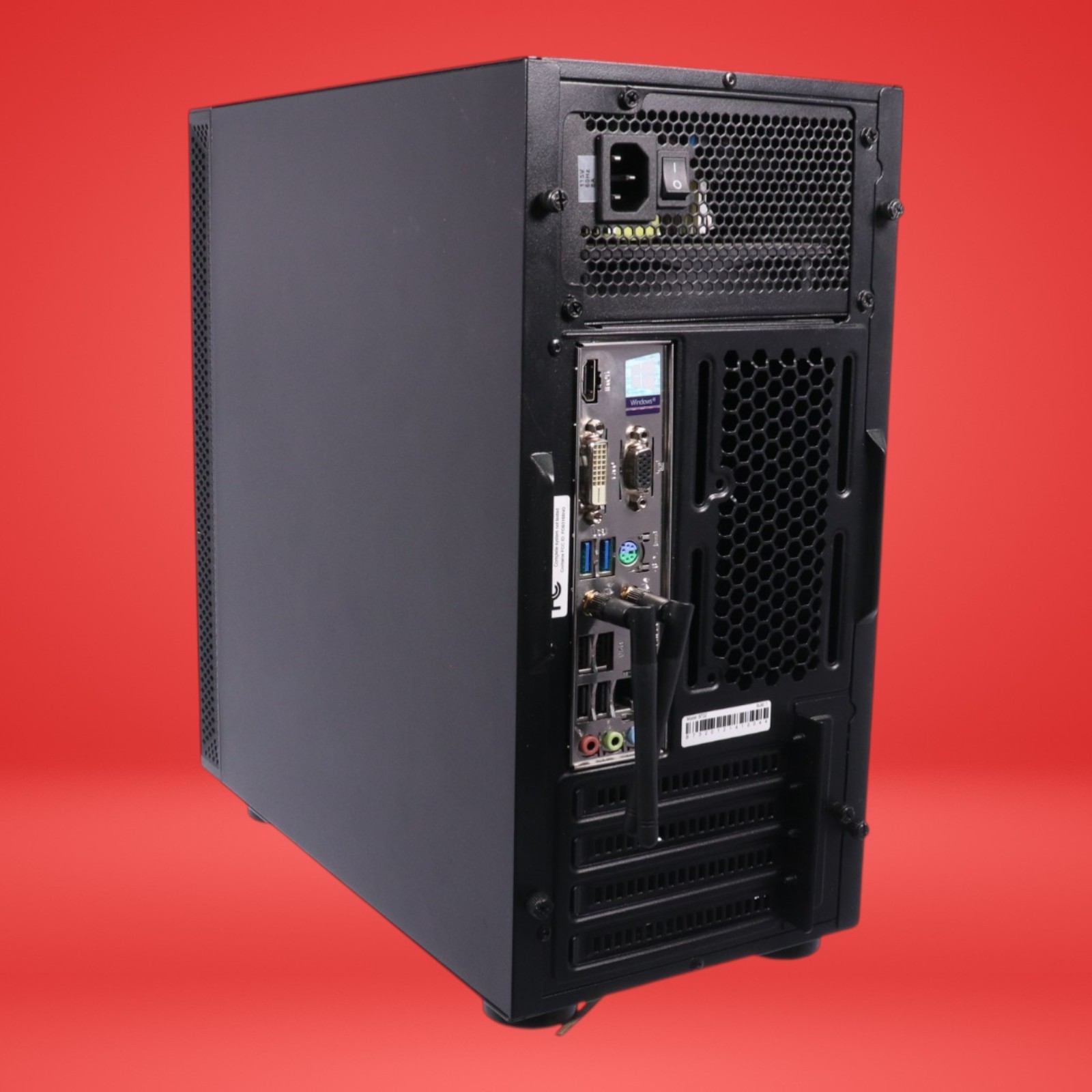 PowerSpec B732 Intel Core i5-10700T 16GB RAM 256GB NVMe Win11Pro W/ AC Adapter - Image 4