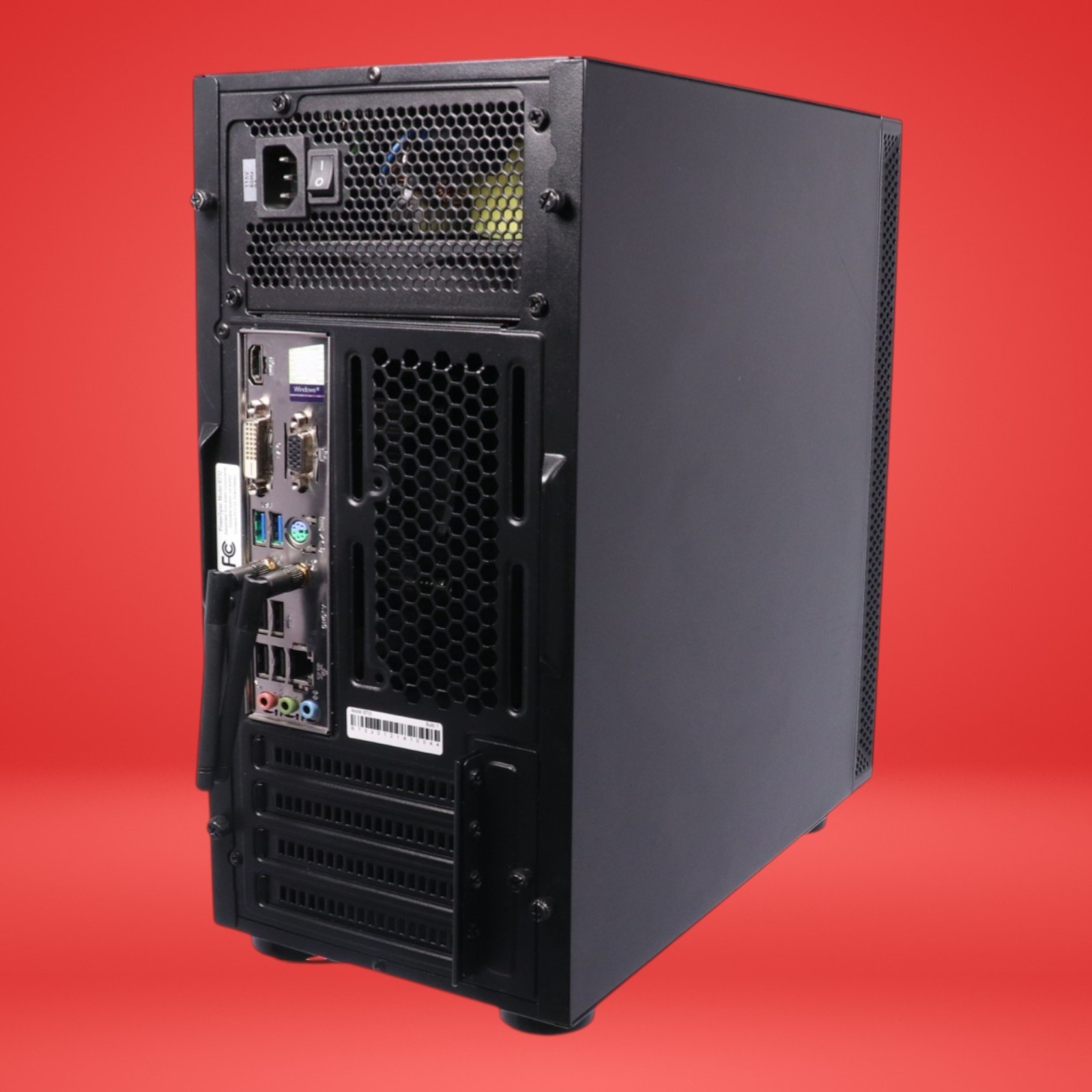 PowerSpec B732 Intel Core i5-10700T 16GB RAM 256GB NVMe Win11Pro W/ AC Adapter - Image 6