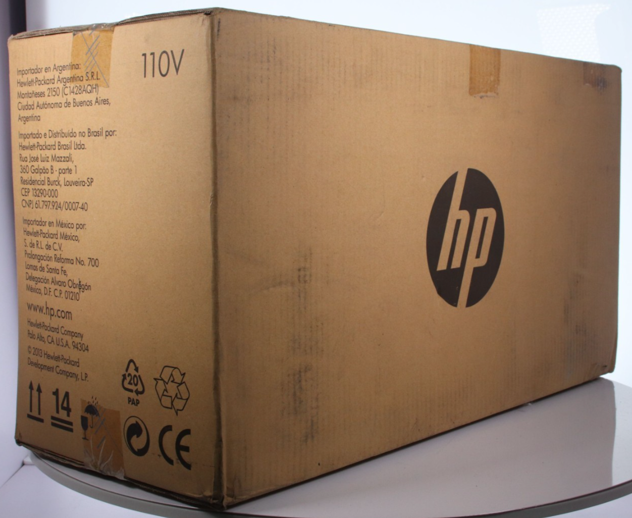 HP LaserJet 110V Maintenance/Fuser Kit, C2H67A