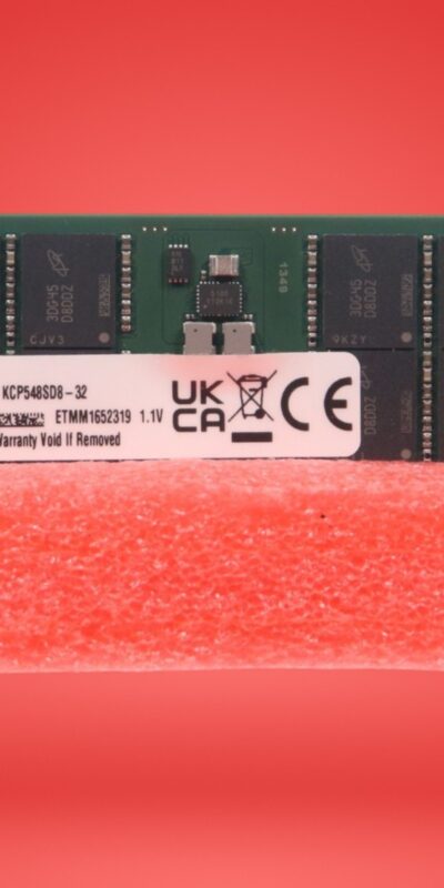 Kingston KCP548SD8-32 32GB (1x32GB) DDR5-4800MHz SODIMM Laptop Memory