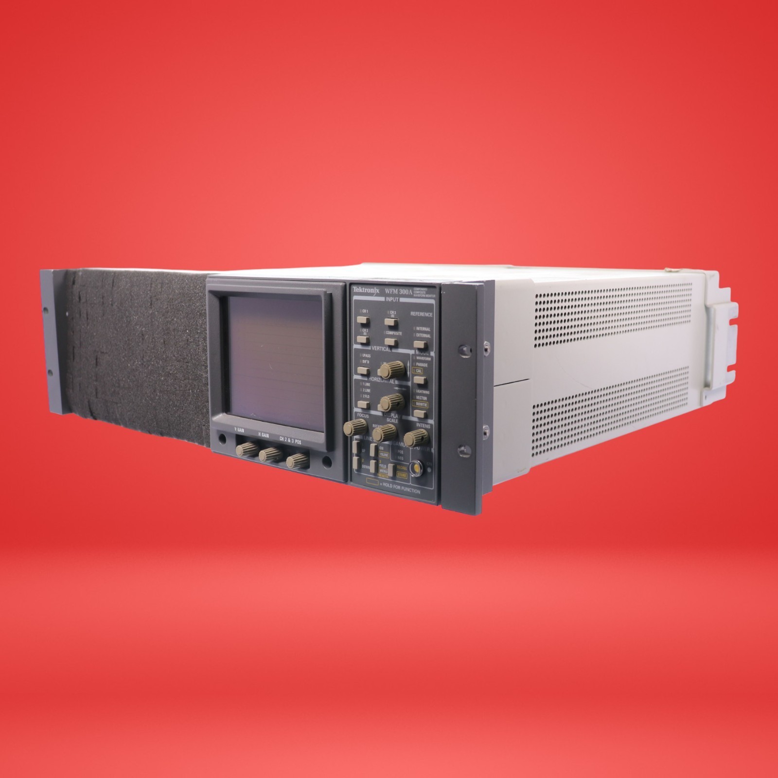 Tektronix WFM 300A Component/Composite Wavefrom Monitor - Image 2
