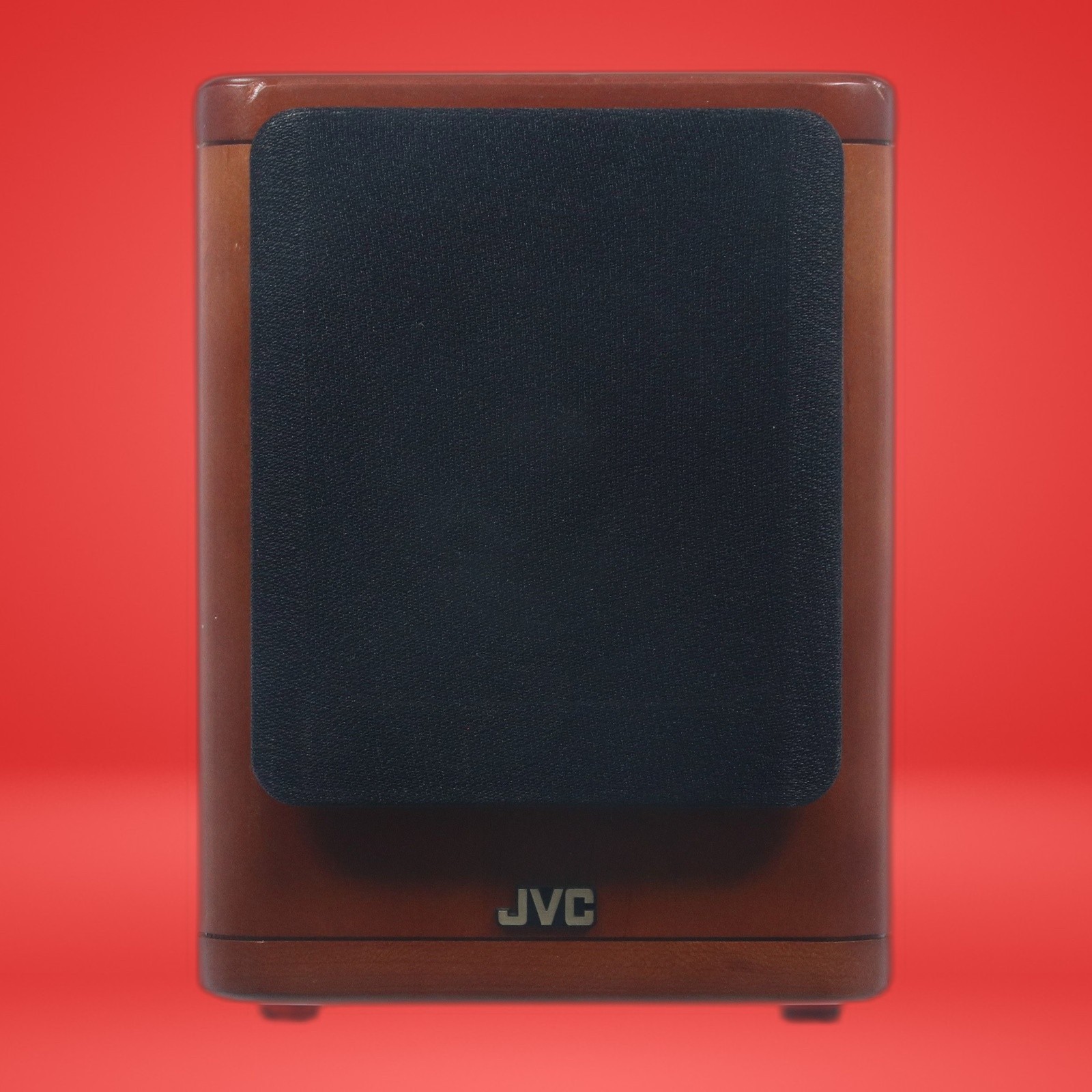 Lot of 4 JVC SP-UX2000RGD Speaker System 4 Ohms 20W Max Japan Cherry Wood Finish - Image 3