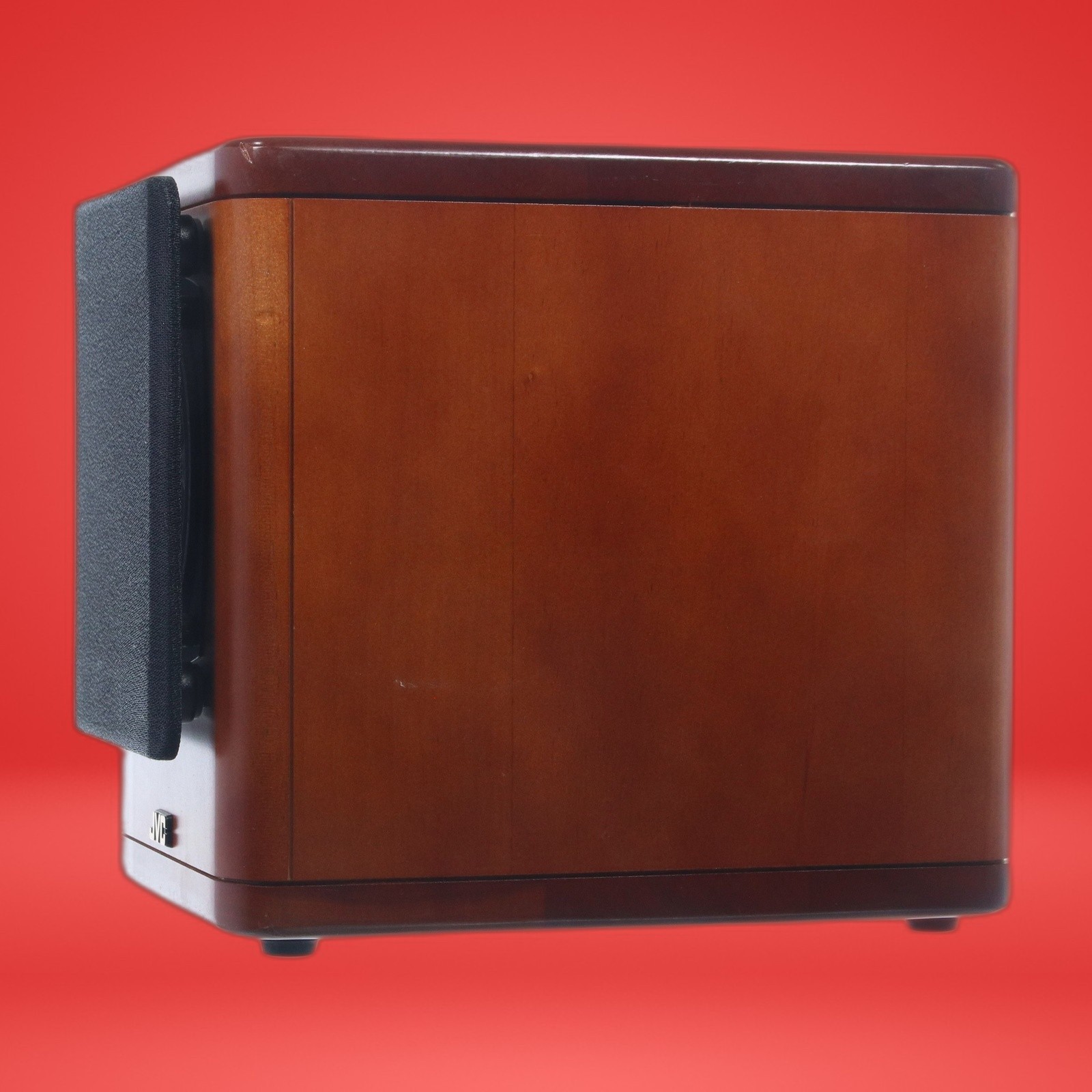 Lot of 4 JVC SP-UX2000RGD Speaker System 4 Ohms 20W Max Japan Cherry Wood Finish - Image 4