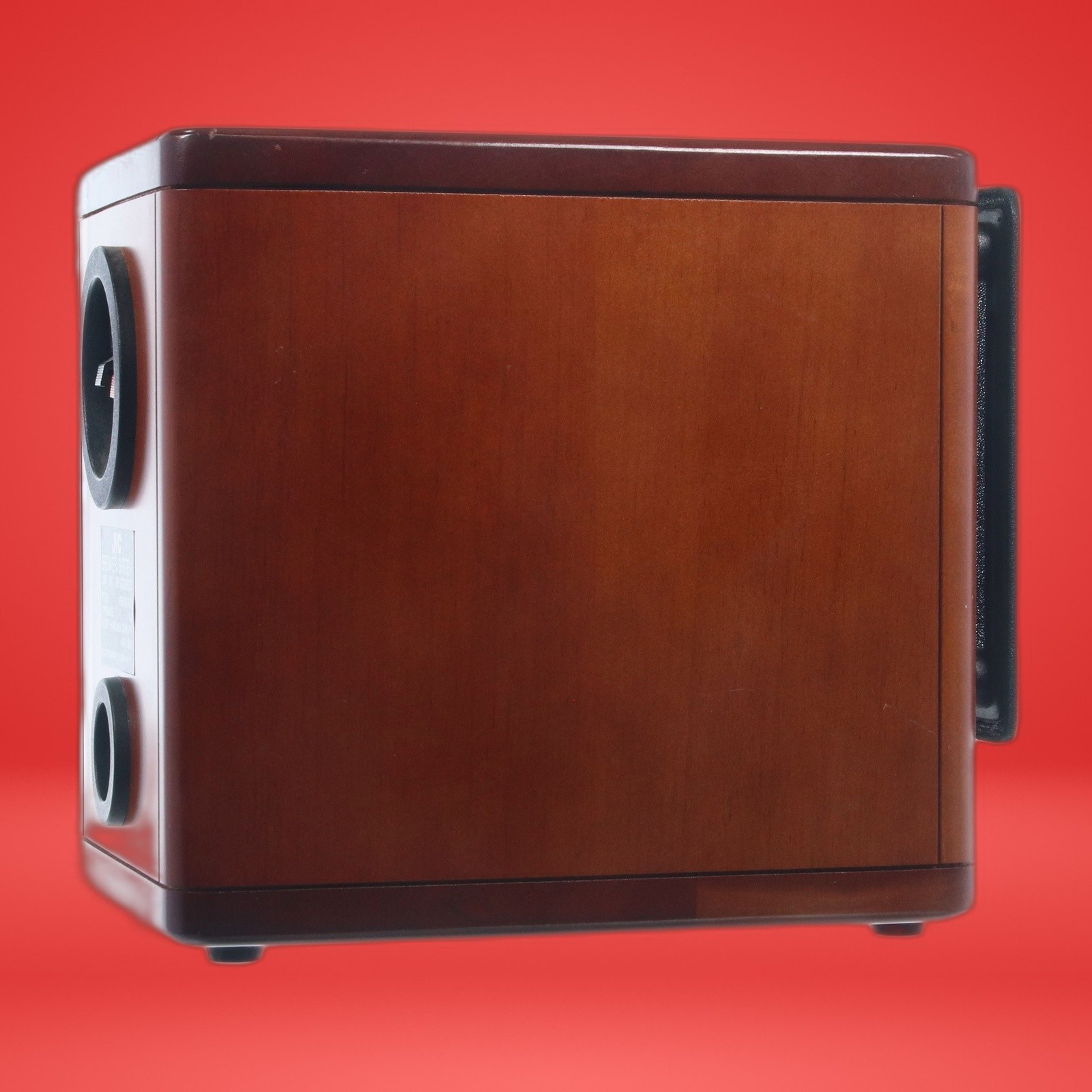 Lot of 4 JVC SP-UX2000RGD Speaker System 4 Ohms 20W Max Japan Cherry Wood Finish - Image 10