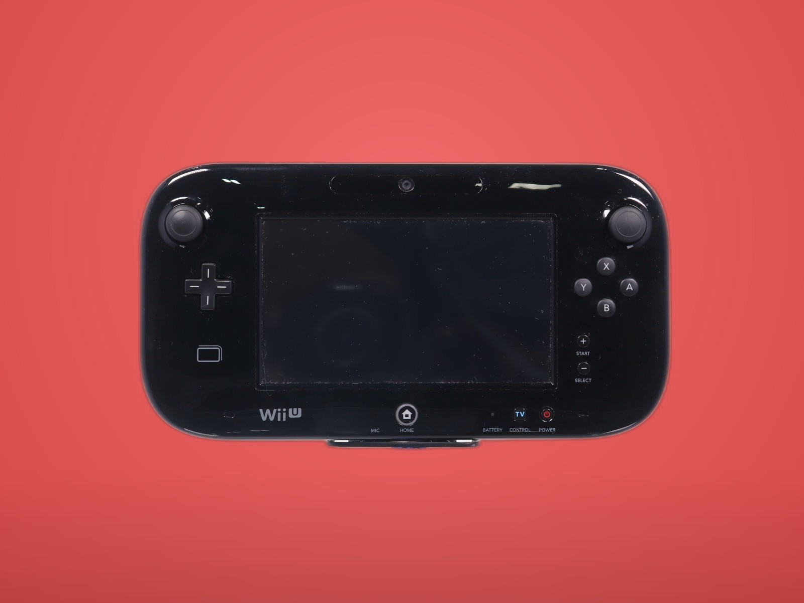 Wii-U Console Only WORKING 32GB Black System Without Accessories WUP-101 (02) - Image 2