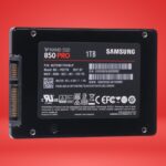 Samsung 850 Pro MZ-7KE1T0 1TB Solid State Drive 2.5" SATA 3 SSD MZ7KM1T0HMJP