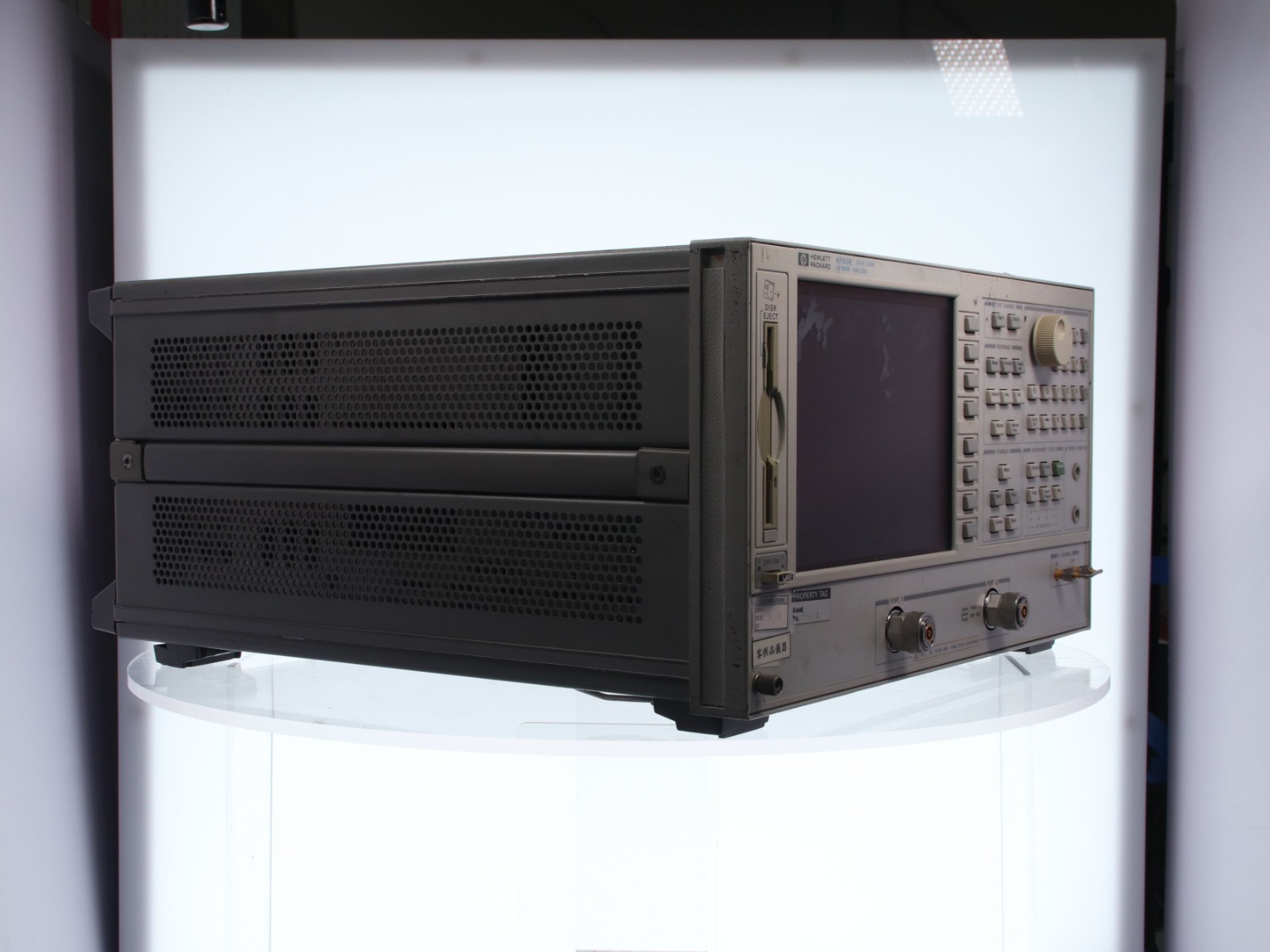 HP/Agilent 8753E 30kHz-6GHz Network Analyzer S-Parameter Test Set - Image 11
