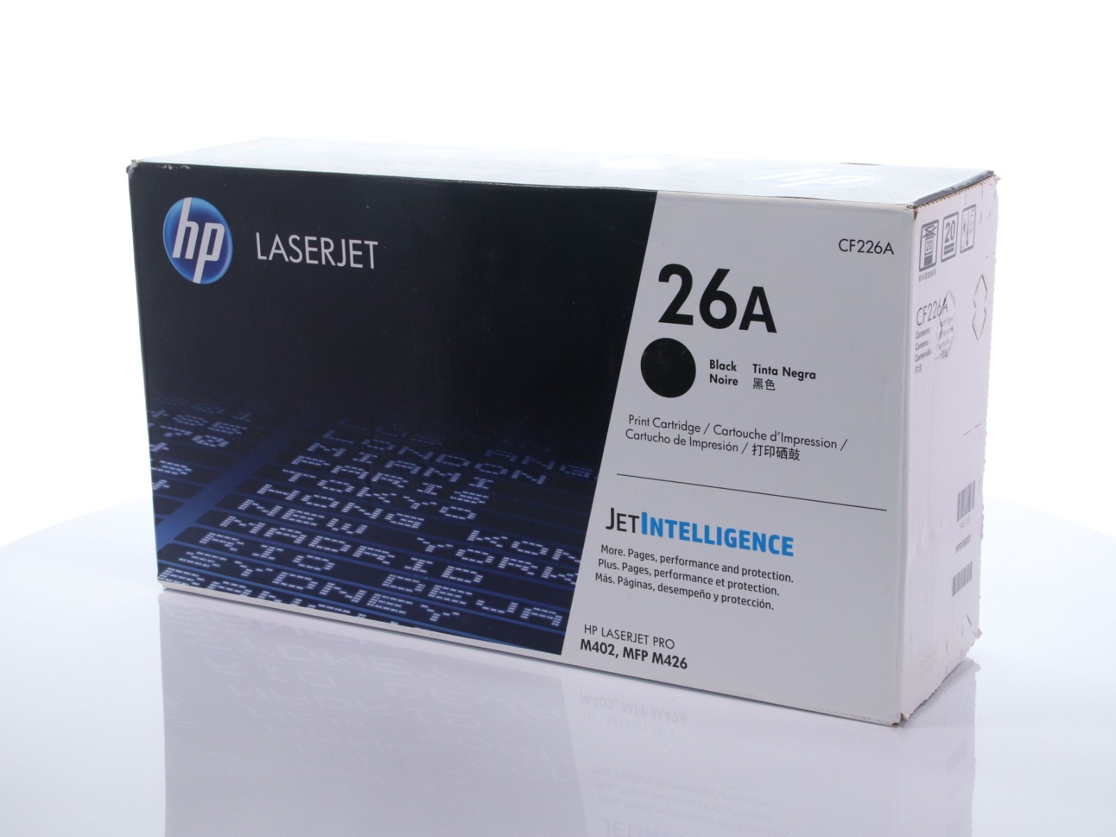 HP 26A (CF226A) Black Toner Cartridge - Image 2